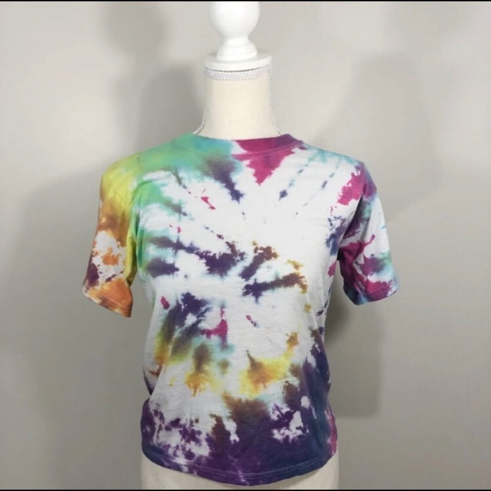 Custom made tie-dye T-shirt